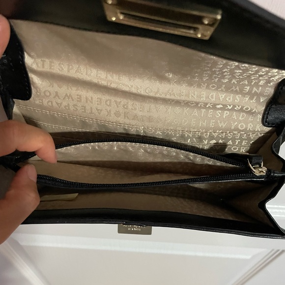 Kate spade - wallet crossbody in red leather. - Picture 9 of 11